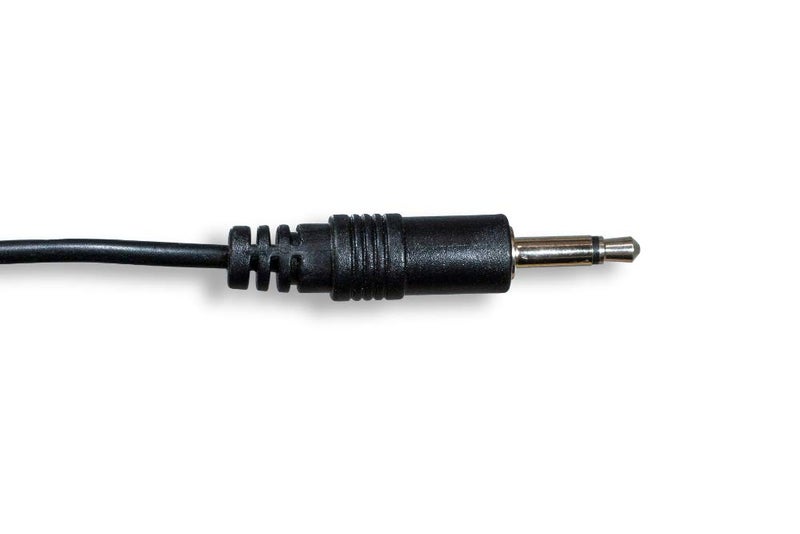 Cablelera 3.5mm Male M/12ft Audio Cable, Black (ZCUAFNMM-12) - Image 3